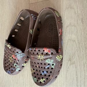 Floafer toddler shoe